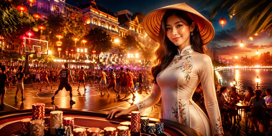 Hình ảnh sòng bài cá cược và thể thao tại Việt Nam